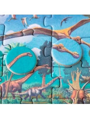 Tiny Puzzle de 50 piezas Dinosaurs - Aúpa Organics