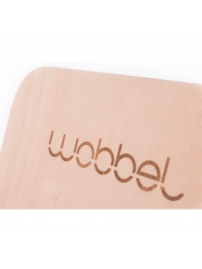 Tabla Curva Wobbel Board de Madera Natural sin Fieltro - Aúpa Organics