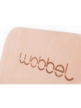 Tabla Curva Wobbel Board de Madera Natural sin Fieltro - Aúpa Organics