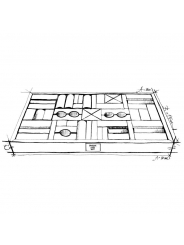 Bloques Naturales 54 piezas - Wooden Story