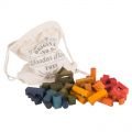 Saco de Bloques Rainbow 100 piezas - Wooden Story