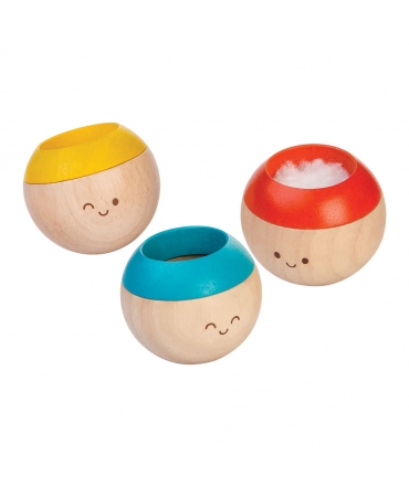 Tentetiesos Sensoriales de Plan Toys - Aúpa Organics