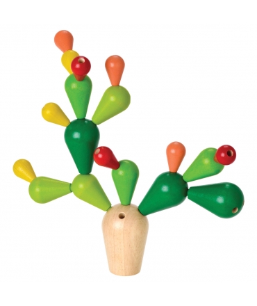 Cactus Equilibrista de Plan Toys - Aúpa Organics