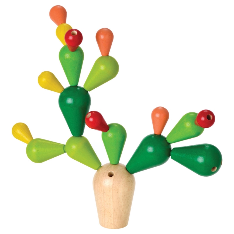 Cactus Equilibrista de Plan Toys - Aúpa Organics