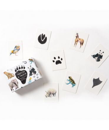 Juego de Cartas - Descubre la Huella