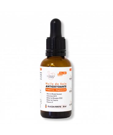 Aceite Facial Antioxidante 30ml - Aúpa Organics