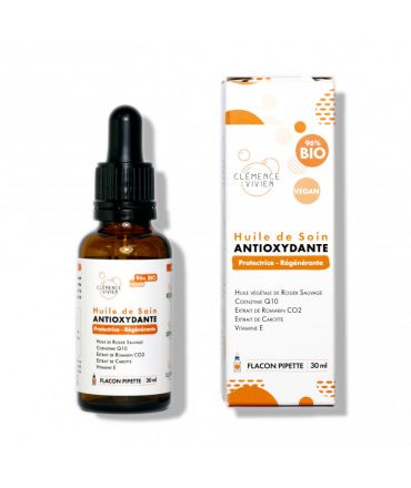 Aceite Facial Antioxidante 30ml - Aúpa Organics