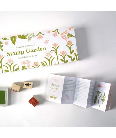 Stamp Garden - Sellos de Plantas y Flores - Aúpa Organics