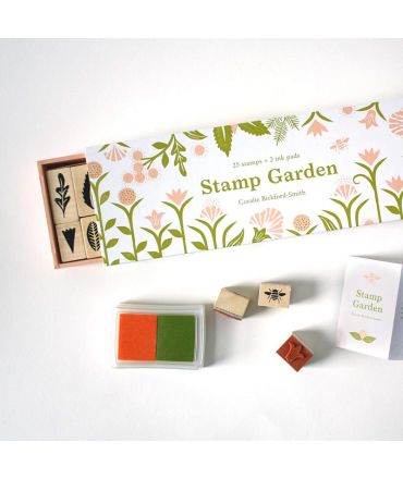 Stamp Garden - Sellos de Plantas y Flores - Aúpa Organics