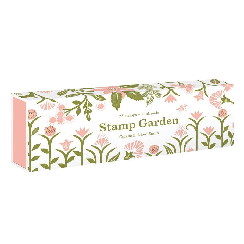 Stamp Garden - Sellos de Plantas y Flores - Aúpa Organics