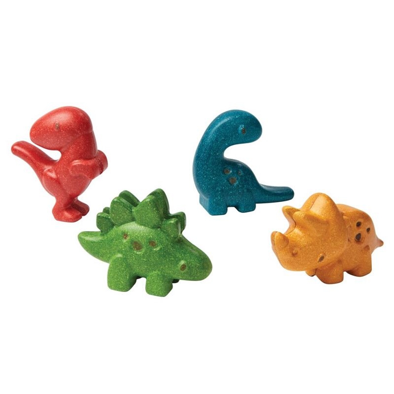 Dinosaurios de Plan Toys - Aúpa Organics