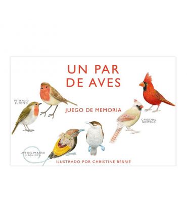 Juego de Cartas - Un par de Aves