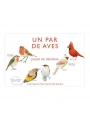 Juego de Cartas - Un par de Aves