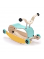 Mini Flip Correpasillos Wishbone 3en1- Blue & Yellow