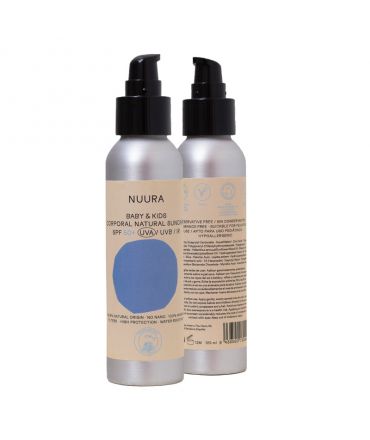 Protector Solar Ecológico Sin Plástico NUURA 50 spf - Aúpa Organics