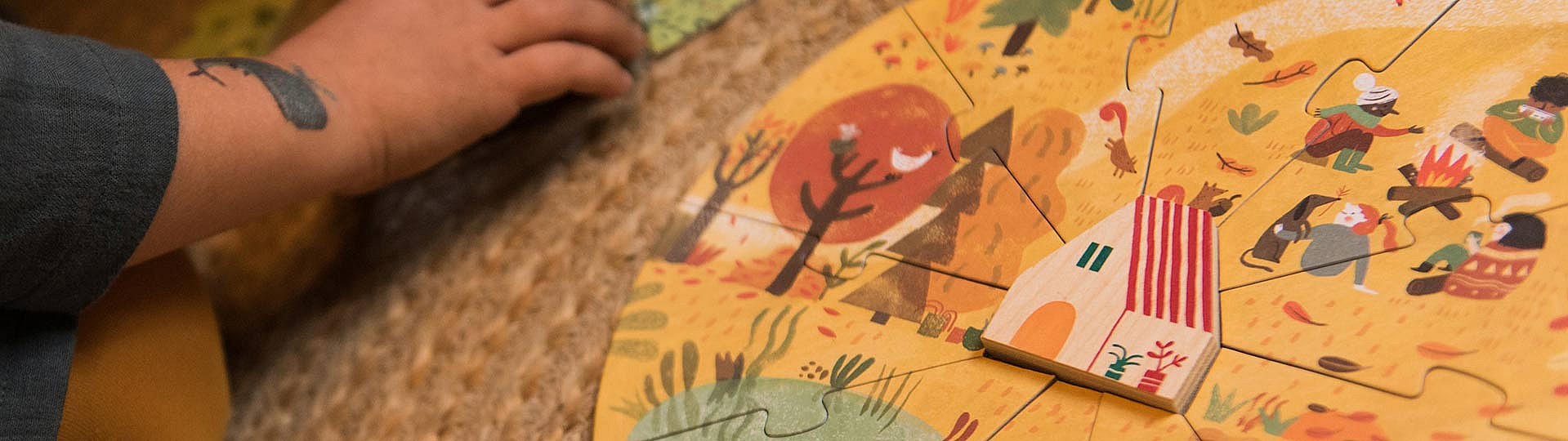 Puzzles y juegos de mesa Londji - Aúpa Organics